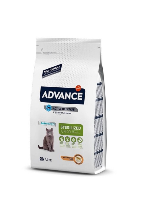 Advance Cat Young Sterılızed 1,5 Kg