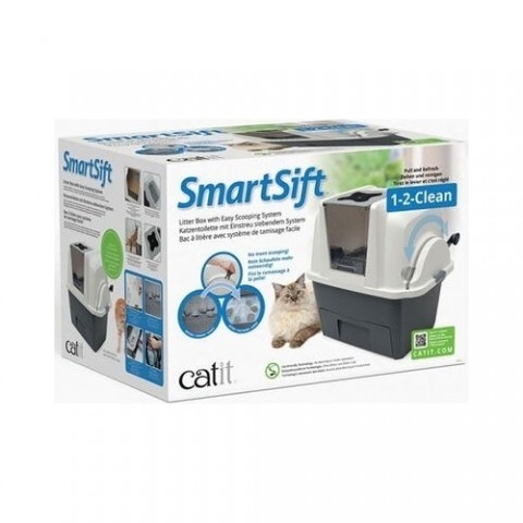 Catit Smartsift Otomatik Kedi Tuvalet Kabı