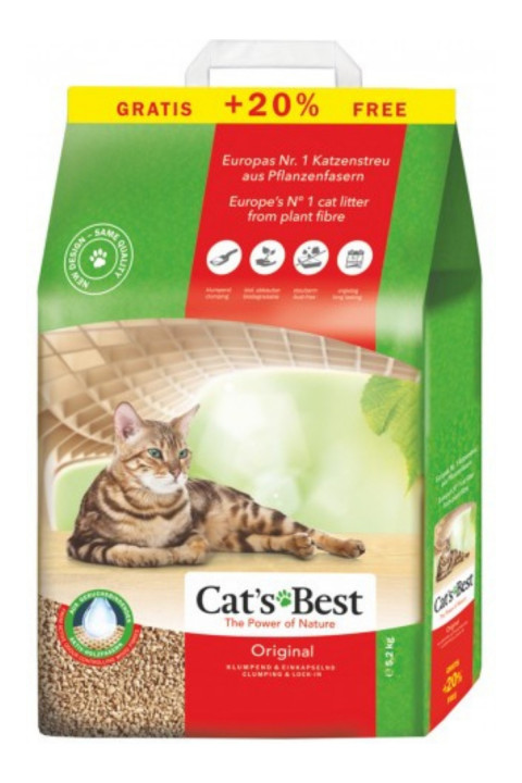 Cats Best Original 10+2 L (5,2 Kg)
