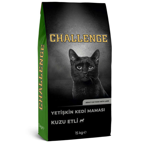 Challenge Kuzu Etli Yetişkin Kedi Maması 15 Kg