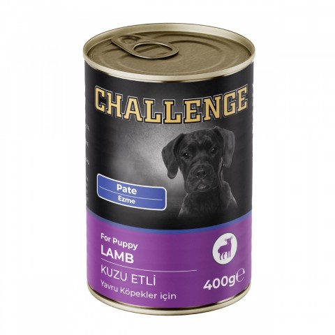 Challenge Pate Kuzu Etli Yavru Köpek Konservesi 400 gr