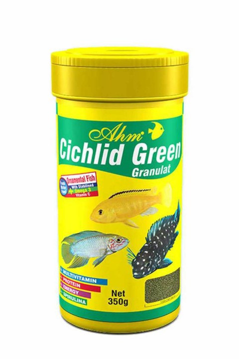 Cichlid Green Granulat 1000 Ml