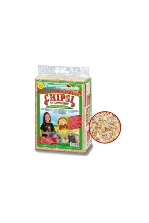 Chipsi Çilekli Talaş 60 Lt