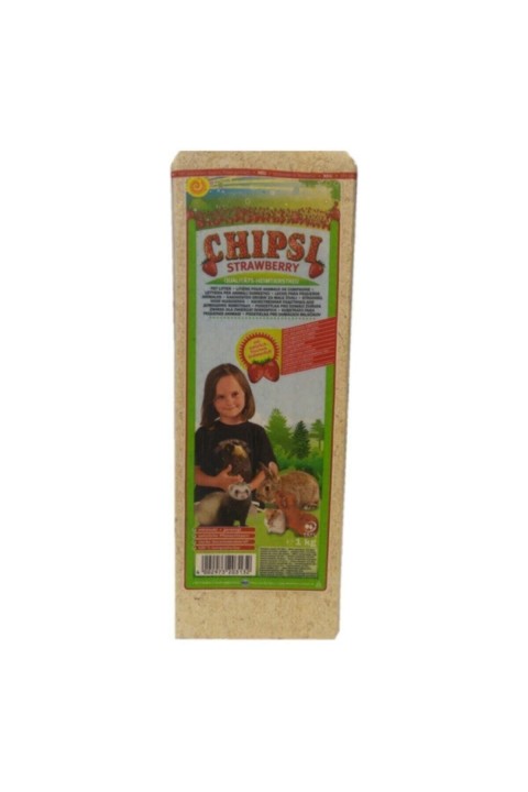 Chipsi Çilekli Talaş 15 Lt