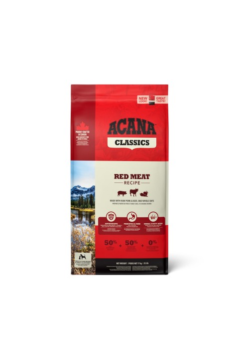 ACANA Classics -  Red Meat Köpek Maması 14,5 kg - Tüm ırk ve yaşam evreleri için