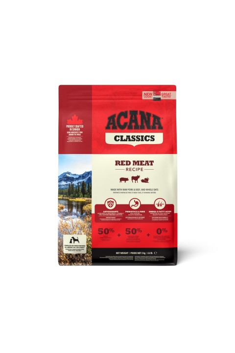 ACANA Classics - Red Meat Köpek Maması 2 kg - Tüm ırk ve yaşam evreleri için