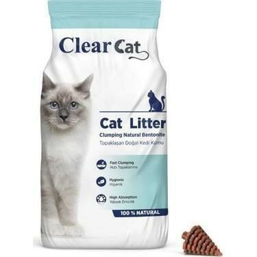 Clear Cat Natural Kedi Kumu 10 Kg