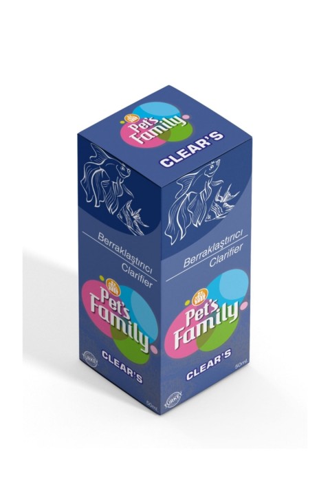 Pets Family Clears 50 Ml