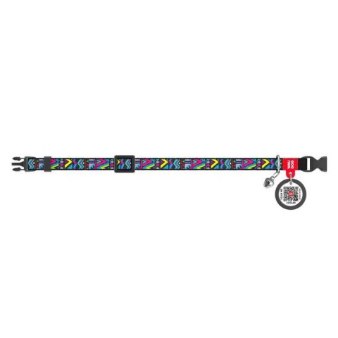 Collar QR Pasaportlu Kedi ve Ufak Irk Köpek Boyun Tasması 20-30 Cm 10 MM "İndie" (5270)