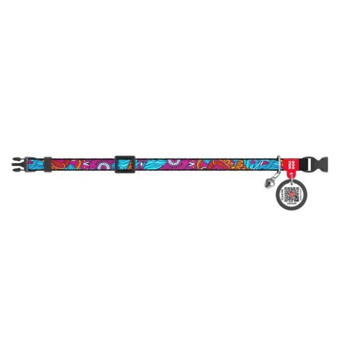 Collar QR Pasaportlu Kedi ve Ufak Irk Köpek Boyun Tasması 20-30 Cm 10 MM "Summer" (5267)