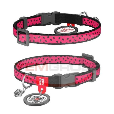 Collar QR Pasaportlu Kedi ve Ufak Irk Köpek Boyun Tasması 20-30 Cm 10 MM