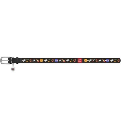 Collar Waudog Nasa Desenli QR Pasaportlu Köpek Boyun Tasması 46-60 Cm (0035-0047-01)