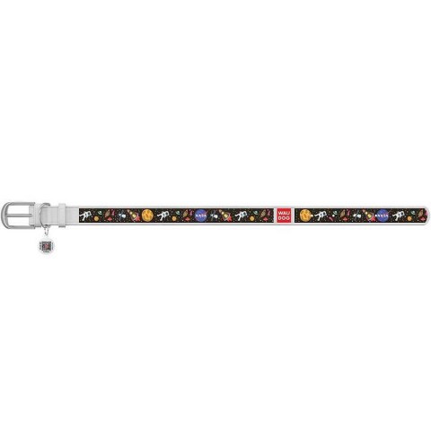 Collar Waudog Nasa Desenli QR Pasaportlu Köpek Boyun Tasması 46-60 Cm (0035-0047-15)