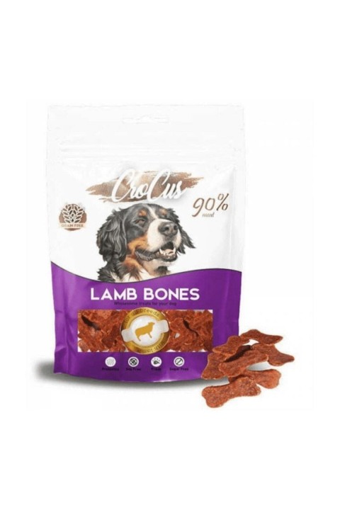 Crocus Bones Kuzulu Tahılsız Köpek Ödülü 80 Gr