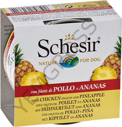 DOG FRUIT 150GR TAVUK VEANANAS