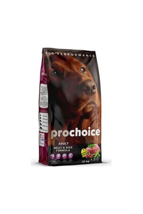 PROCHOICE MEAT & RICE 12 KG