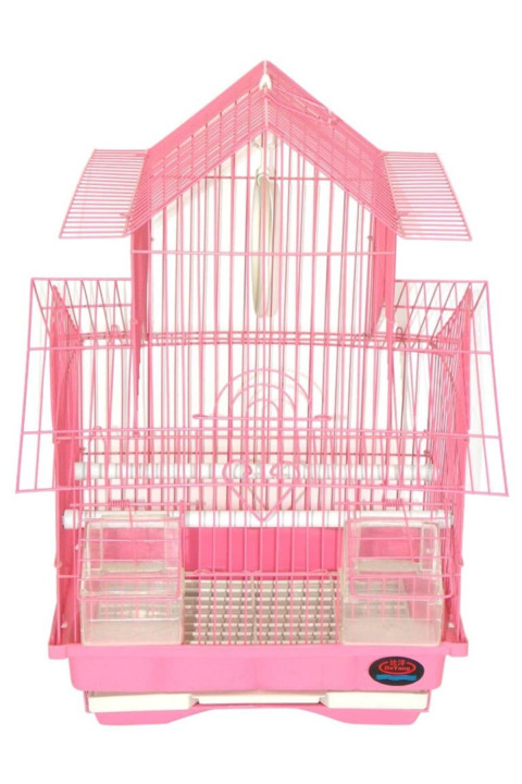 Dayang Çinevi Kafes  Renkli 30x23x46