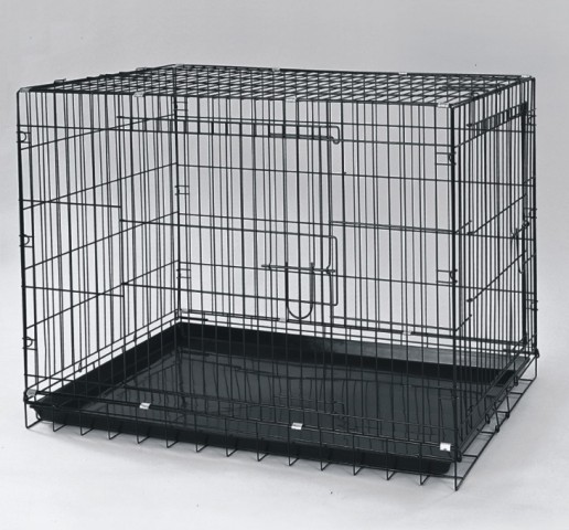 Dayang Köpek Kafesi Siyah 108x69x77.5
