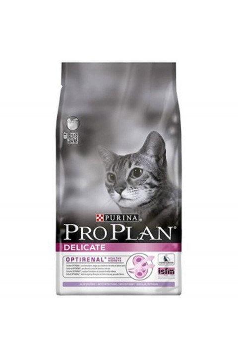 Pro Plan Delicate Hindili Yetişkin Kedi Maması - 3 Kg