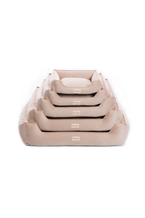 Pet Comfort Delta  Ekru Köpek Yatağı L 105x80cm