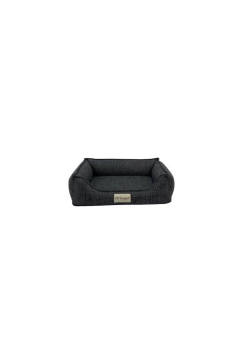 Pet Comfort Delta  Koyu Gri Kedi ve Köpek Ortopedik Yatağı S 55x45cm