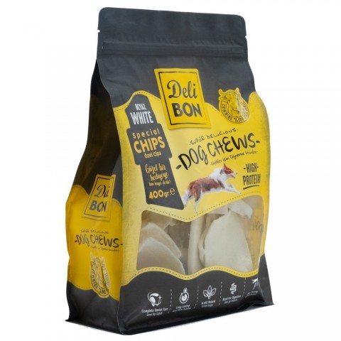 Deri Cips 400Gr Torba Beyaz Beyaz Cipsx400Gr