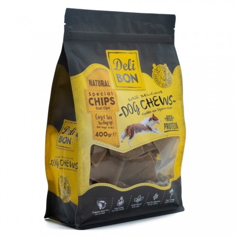 Deri Cips 400Gr Torba Naturel Naturel Cipsx400Gr