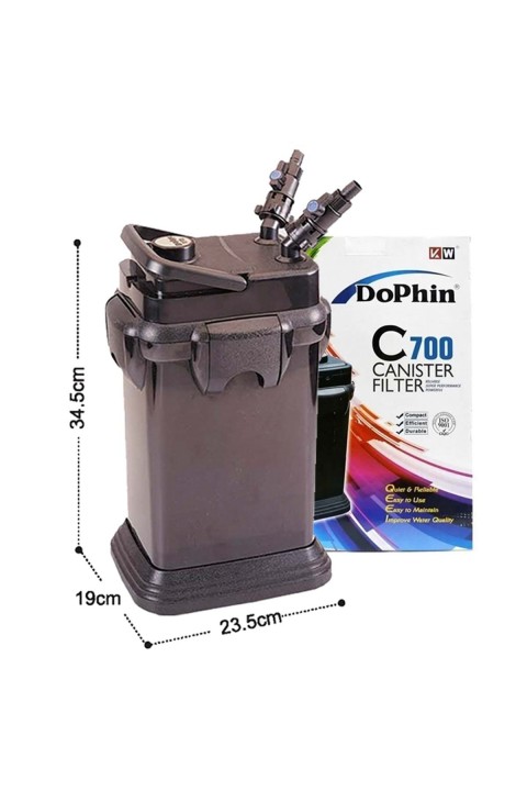 Dophin Dış Filtre 700 L/h