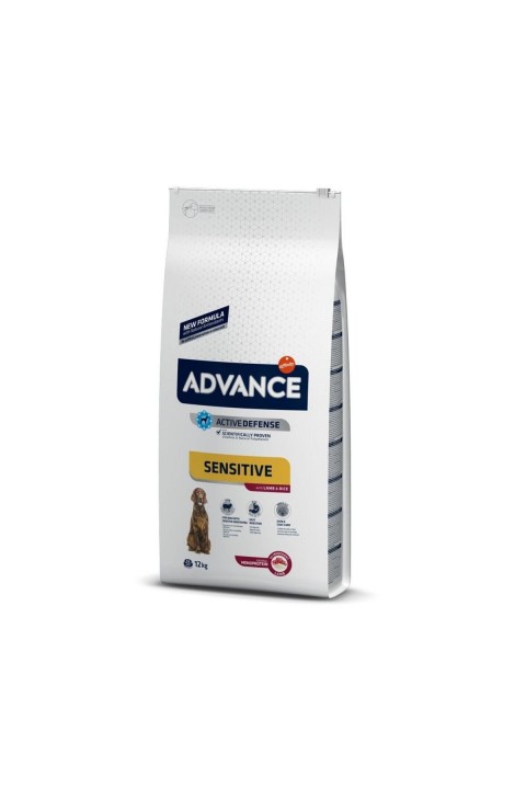 Advance Dog Sensıtıve Lamb & Rıce 12 Kg