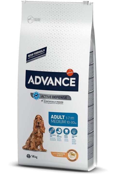 Advance Dog Medıum Adult 14 Kg