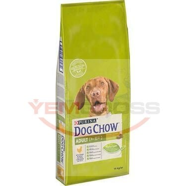 Dog Chow Adult Tavuk Etli Köpek Maması-14Kg