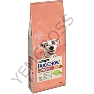 Dog Chow Yetişkin Somonlu Köpek Maması-14Kg