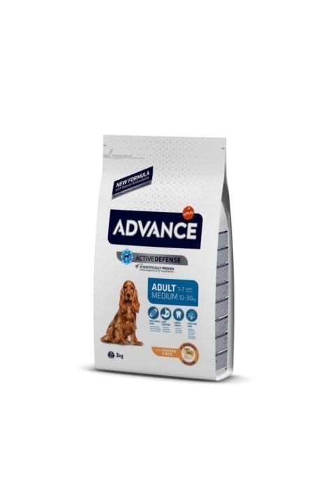 Advance Dog Medıum Adult 3 Kg