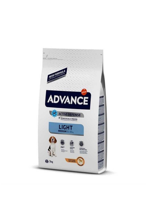 Advance Dog Medıum Lıght 3 Kg
