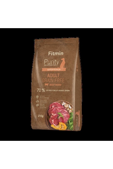 Fitmin dog Purity GF Adult Beef - 2 kg