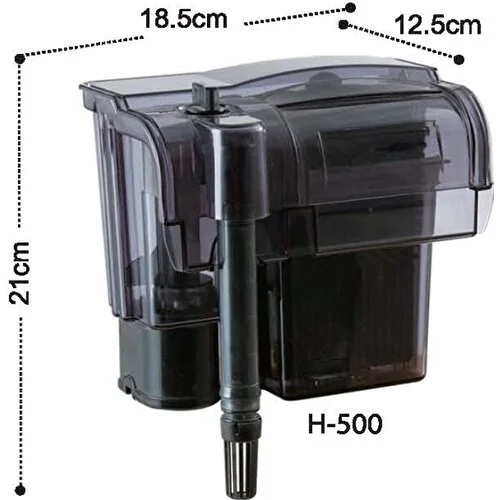 Dophin Askılı Filtre 510 L/h