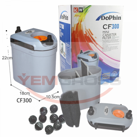 Dophin Cf-300 Mini Dış Filtre