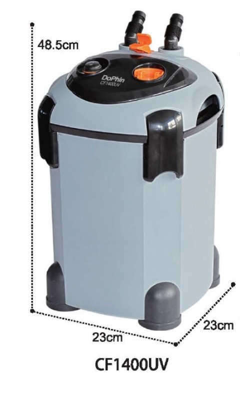 Dophin Dış Filtre Cf 1400u 1400 L/s