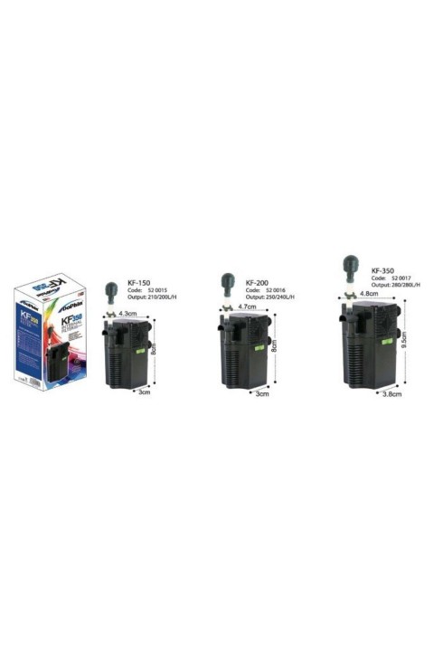 Dophin Kf/200 İç Filtre 200 L/h