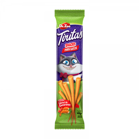 Dr.zoo Tiritas Karidesli Kedi Ödülü 40gr