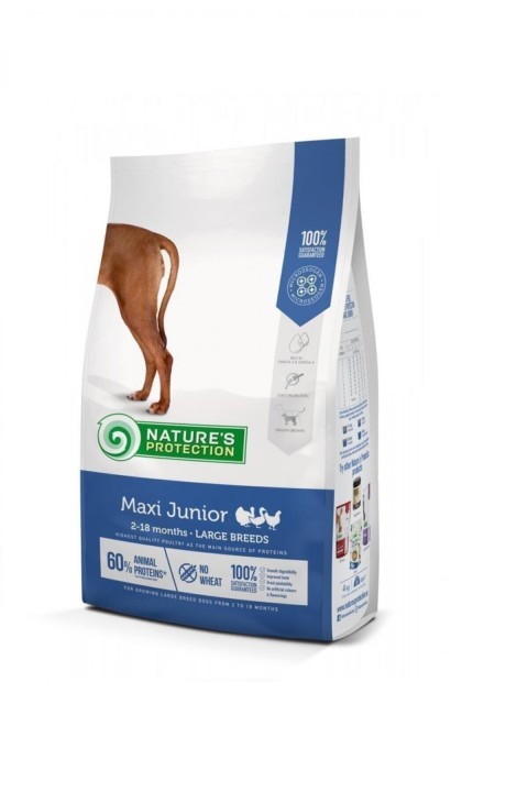 Düşük Tahıllı %60 Hayvansal Proteinli Büyük Irk Yavru Köpek Maması 12 Kg
