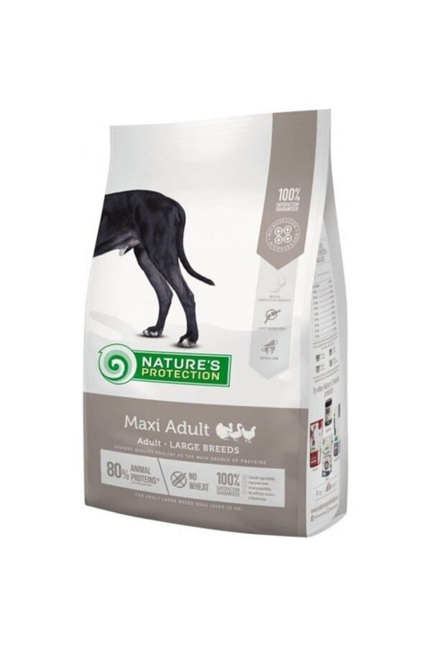 Düşük Tahıllı %80 Hayvansal Proteinli Büyük Irk Köpek Maması 12 Kg