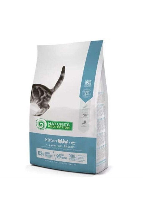 Natures Protection Kitten Yavru Kedi Maması 2 Kg
