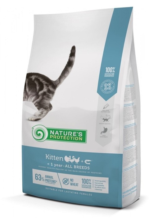 Natures Protection Kitten Yavru Kedi Maması 2 Kg