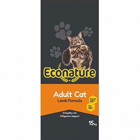 ECONATURE YET.KUZU KEDI 15KG