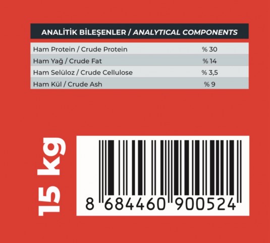 Early Yavru Kuzu Etli Köpek Maması 15 Kg