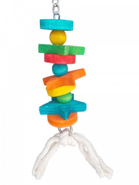 Eastland Ahşap Kuş Oyuncağı 30 Cm