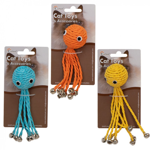 Eastland Çıngıraklı Ahtapot 12,5cm