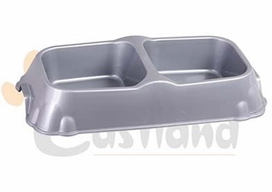 Eastland İkili Mama Kabı Plastik M