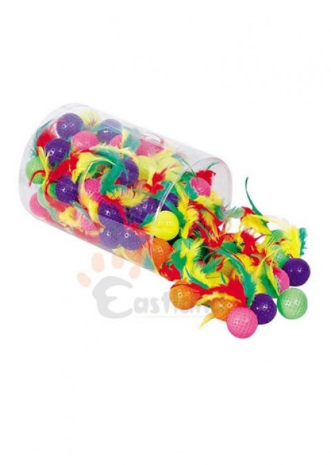 Eastland Tüylü Top 100 Adet